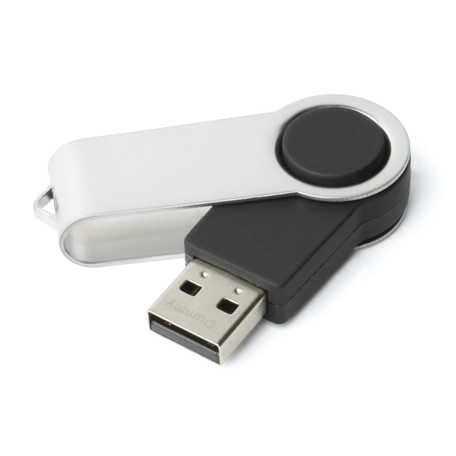 Twister 9 USB FlashDrive Zilver