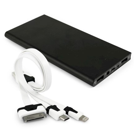 Giant Power Bank Zilver