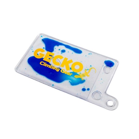 Aqua Luggage Tag