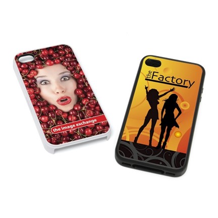 iPhone 4/4S Cover Zwart