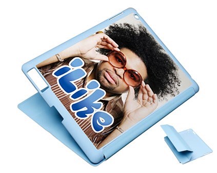 iPad Sleep Shell Grijs