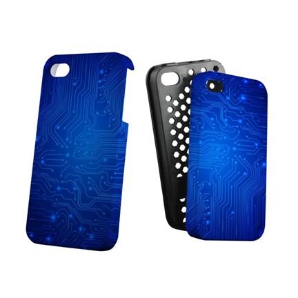 ColourWrap Hard Case - iPhone 4