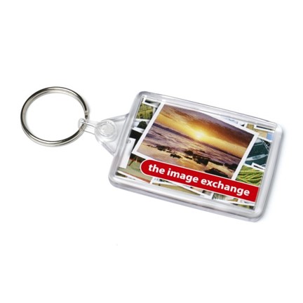 Acrylic Ideal Keyfob 41x66mm