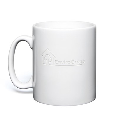 Durham Etched Mug - Zwart