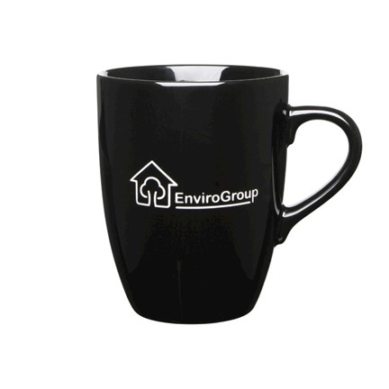 Marrow Etched Mug - Zwart