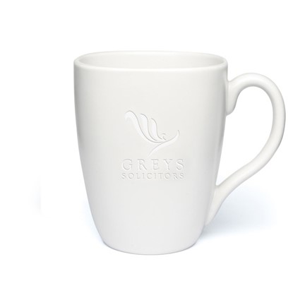 Quadra Etched Mug - Wit