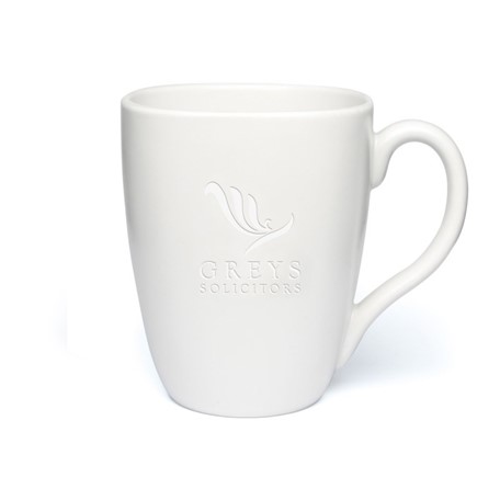 Quadra Etched Mug - Wit