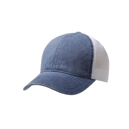Washed Cotton Soft Mesh Trucker Cap