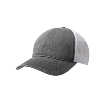 Washed Cotton Soft Mesh Trucker Cap