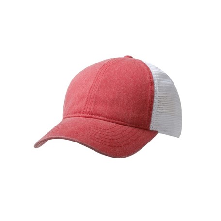 Washed Cotton Soft Mesh Trucker Cap