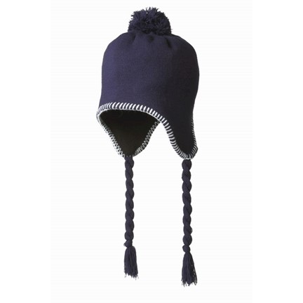 Pumpkin Hat with Strings