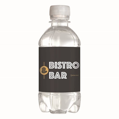 Bruisend bronwater 330 ml met draaidop