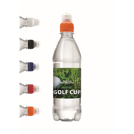 Bronwater 500 ml met sportdop