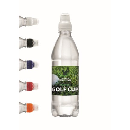 Bronwater 500 ml met sportdop