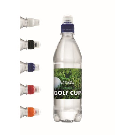 Bronwater 500 ml met sportdop