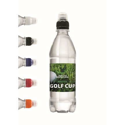 Bronwater 500 ml met sportdop