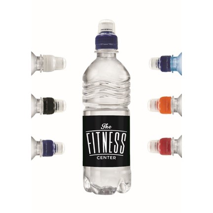 Bronwater 500 ml met sportdop