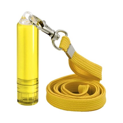 Lippenbalsem met lanyard