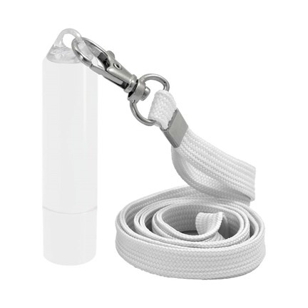 Lippenbalsem met lanyard