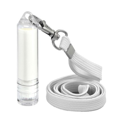 Lippenbalsem met lanyard