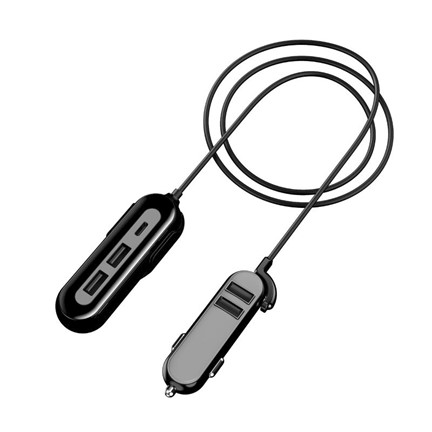 Smart5 Car Charger Type-C - black