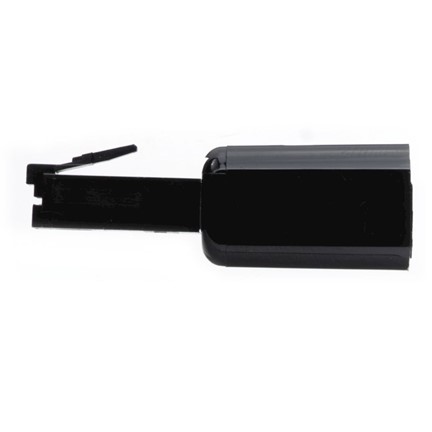 Untangler solid black - solid plug