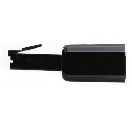 Untangler solid black - solid plug 
