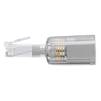 Untangler translucent grey - clear plug