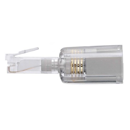 Untangler translucent grey - clear plug