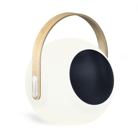 Mooni Eye Speaker - white