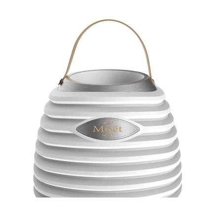 The Kooduu Plate Medium - white