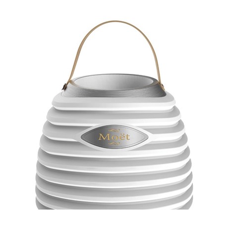 The Kooduu Plate Medium - white