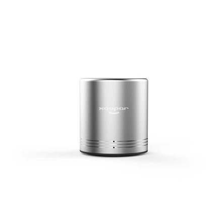 Xoopar Volcano II Wireless Metal Speaker - silver