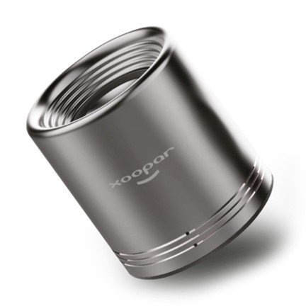Xoopar Volcano II Wireless Metal Speaker - grey