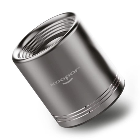 Xoopar Volcano II Wireless Metal Speaker - grey
