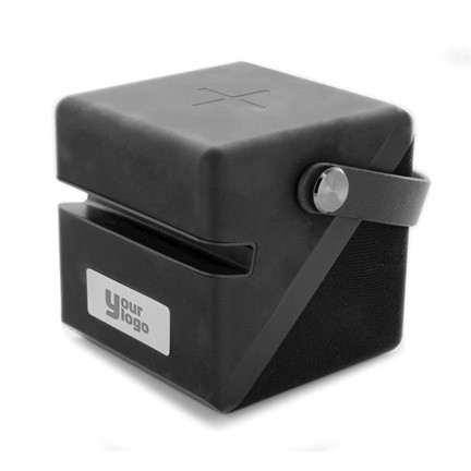 The Twist Wireless Charger & Speaker - black