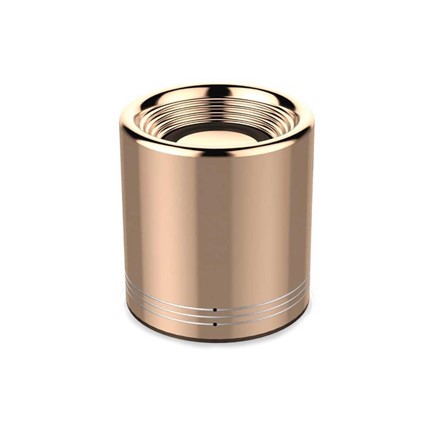 Xoopar Volcano II Wireless Metal Speaker - gold