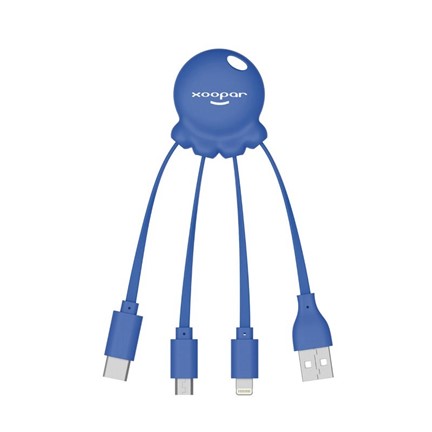 Xoopar Octopus 2 - blue