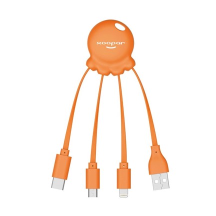 Xoopar Octopus 2 - orange