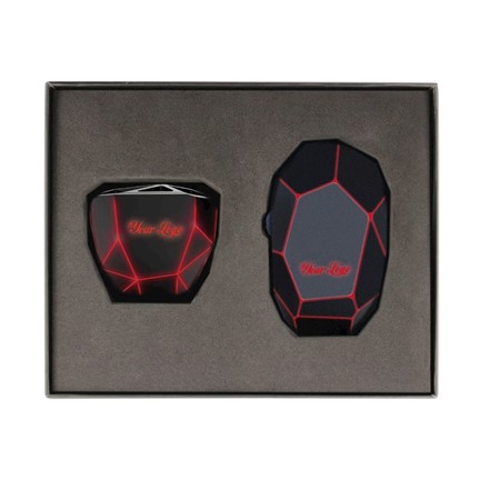 Xoopar Geo Set Desk - black