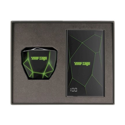 Xoopar Geo Set Audio - black
