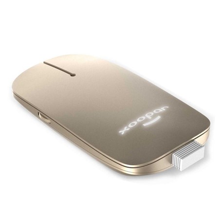 Xoopar Pokket 2 Wireless Mouse Deluxe - gold