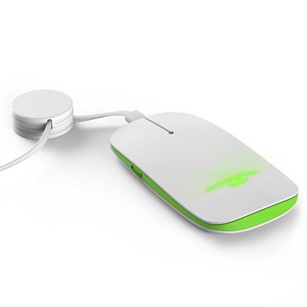 Xoopar Pokket 2 Mouse - green