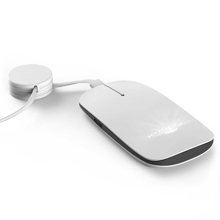 Xoopar Pokket 2 Mouse - silver