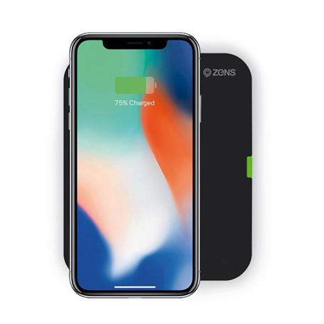 ZENS Wireless Charger - black