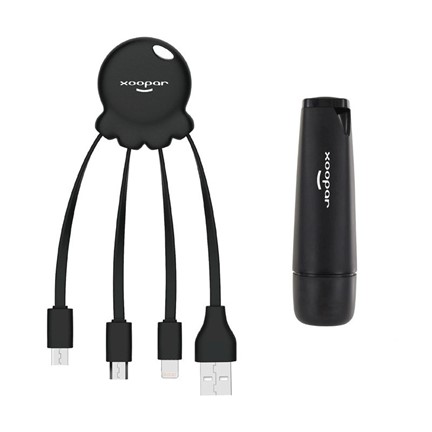 Xoopar Power Pack - black