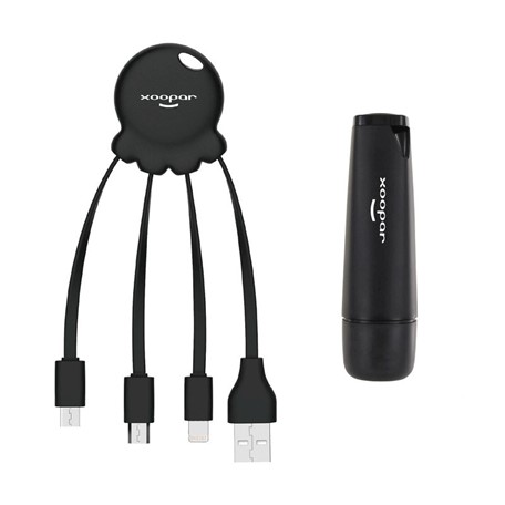 Xoopar Power Pack - black
