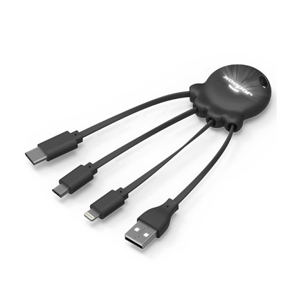 Xoopar Octopus LED Light - black