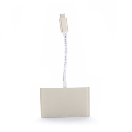 USB-C Hub - gold