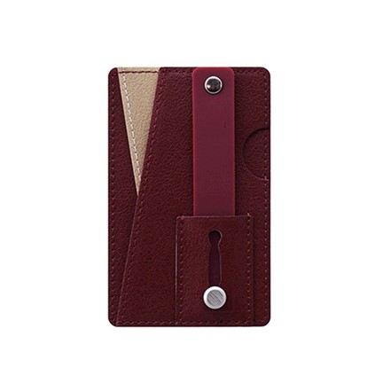 PhoneClip Card - red